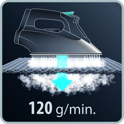 ROWENTA PED DX1635 | CASA | FERRI DA STIRO | FERRO VAPORE | FERRO VAPORE 2400W PIAST.MICROSTEAM300 M