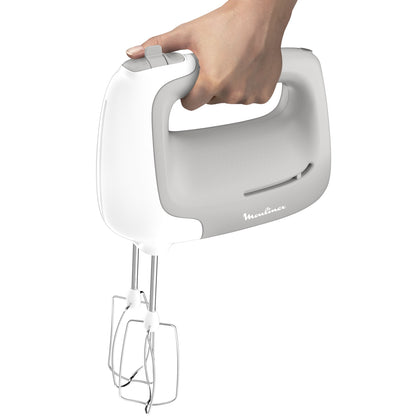 MOULINEX PED HM450B | CUCINA | PREPARAZIONE CIBI | SBATTITORE | SBATTITORE 450W 5VEL.+TURBO BIANCO