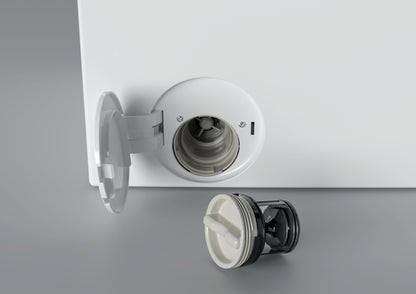 Candy RapidÓ , Lavatrice Carica Frontale 12 KG, Classe A, 1400 giri, Bianco, Inverter, Vapore, Wi-Fi, 9 Cicli Rapidi, RO14126DWMST-S