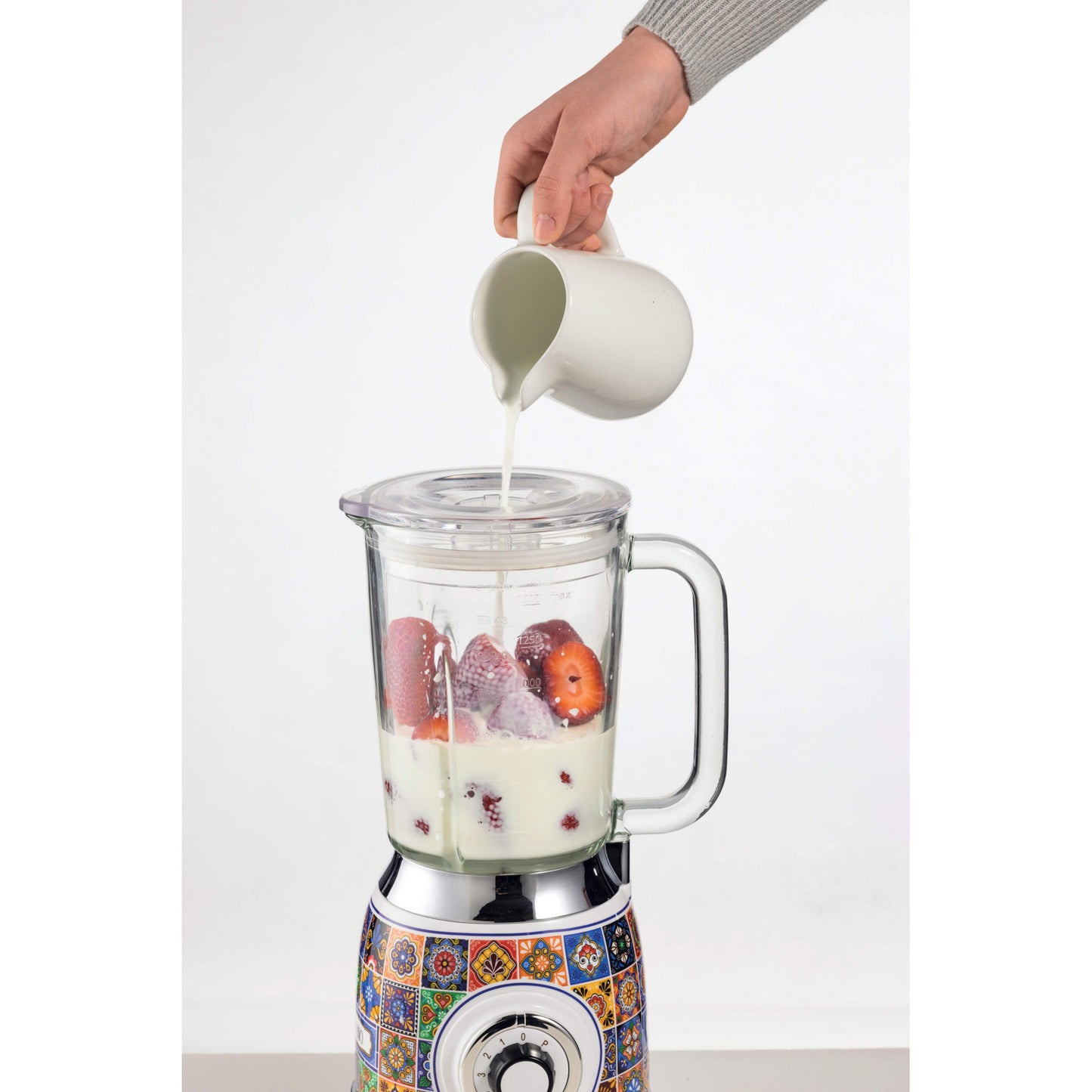 ARIETE PED 583POSITANO | CUCINA | PREPARAZIONE CIBI | FRULLATORI | FRULLATORE 1000W 4VEL+PULSE 1.5LT