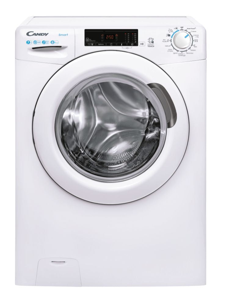 Candy Smart CSS4137TE/1-11 lavatrice Caricamento frontale 7 kg 1251 Giri/min Bianco