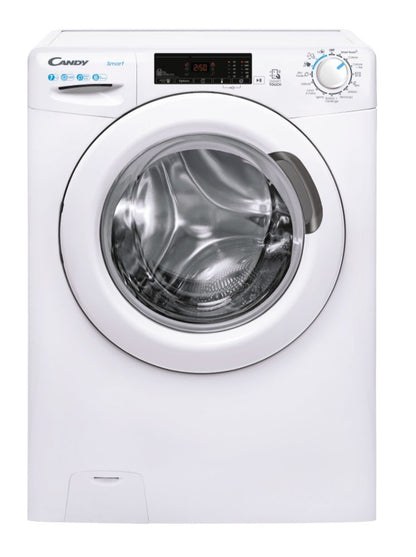 Candy Smart CSS4137TE/1-11 lavatrice Caricamento frontale 7 kg 1251 Giri/min Bianco