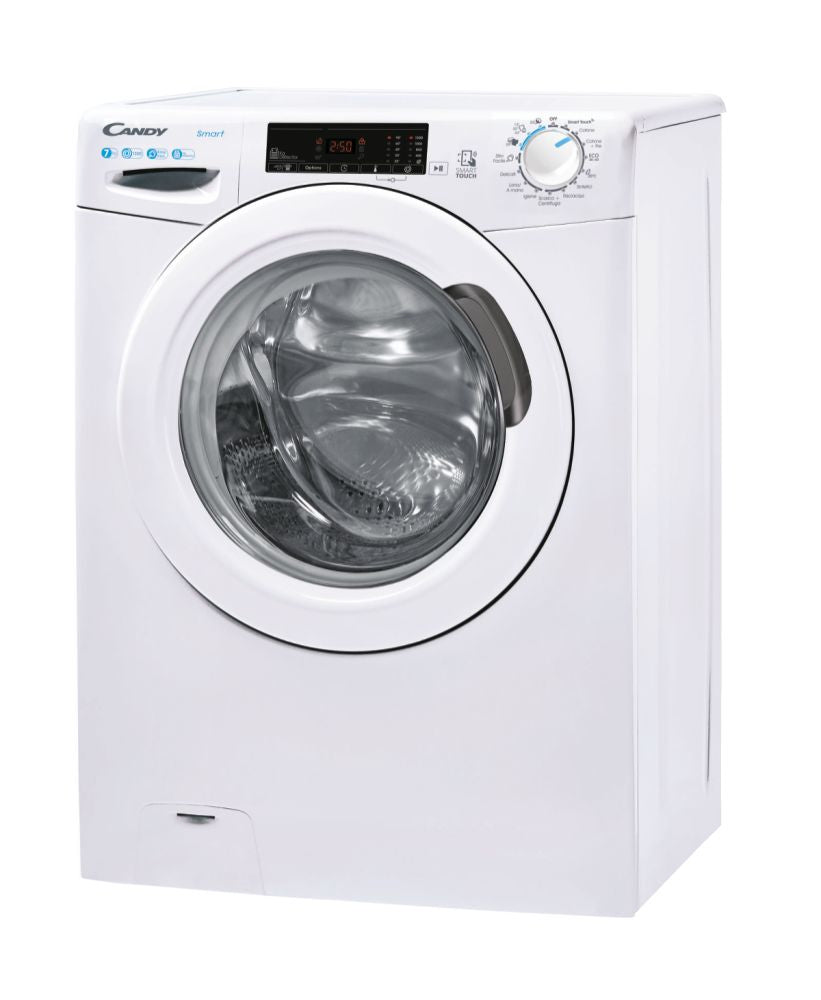Candy Smart CSS4137TE/1-11 lavatrice Caricamento frontale 7 kg 1251 Giri/min Bianco