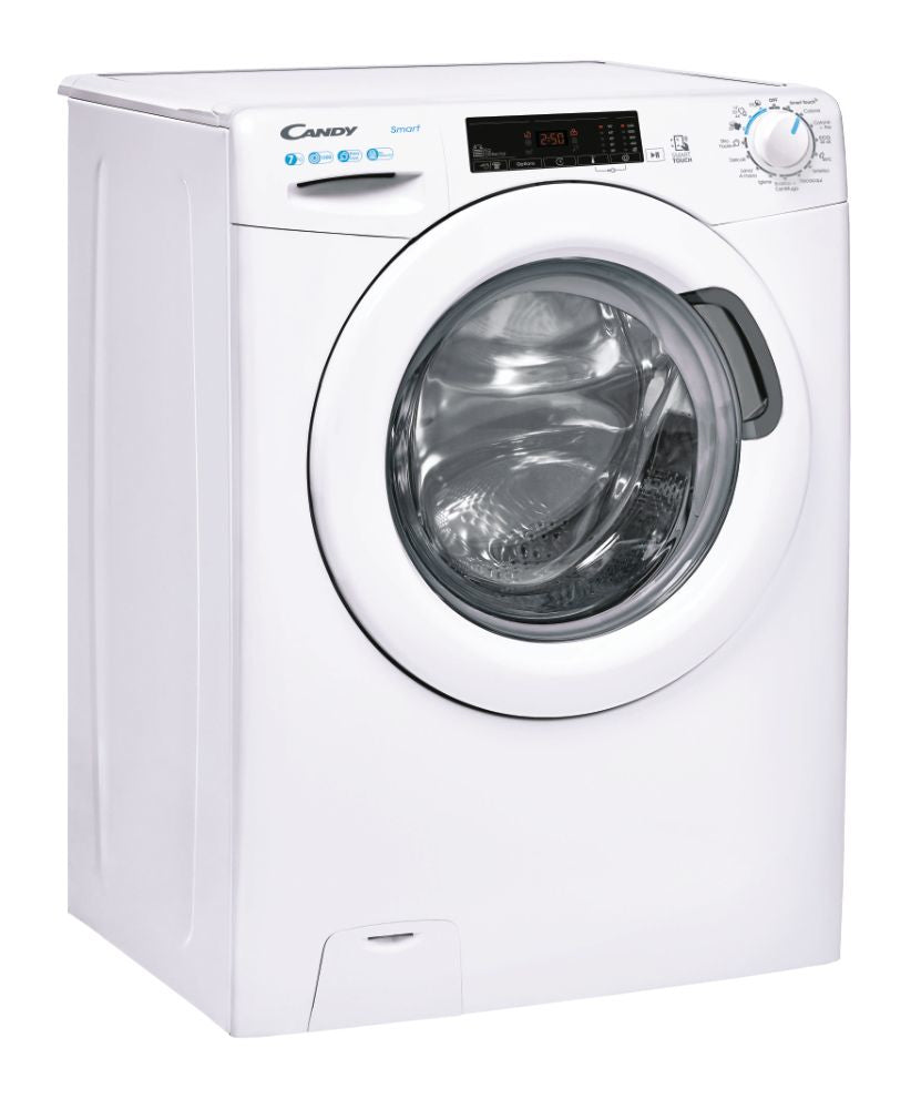 Candy Smart CSS4137TE/1-11 lavatrice Caricamento frontale 7 kg 1251 Giri/min Bianco