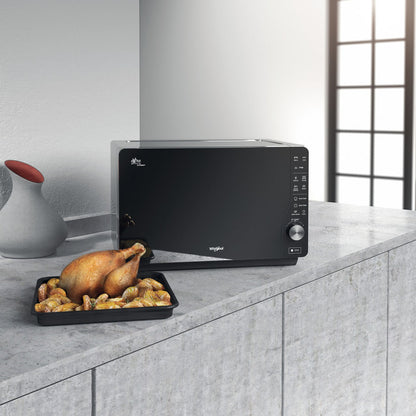 WHIRLPOOL PED MWF427SL | CUCINA | FORNI A MICROONDE | FORNO MICROONDE COMBINATO | FORNO M/O 800W 25L