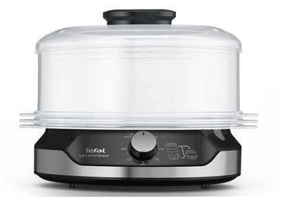 TEFAL PED VC2048 | CUCINA | COTTURA CIBI | VAPORIERA | VAPORIERA 800W 3VASCHETTE 9LT NERO