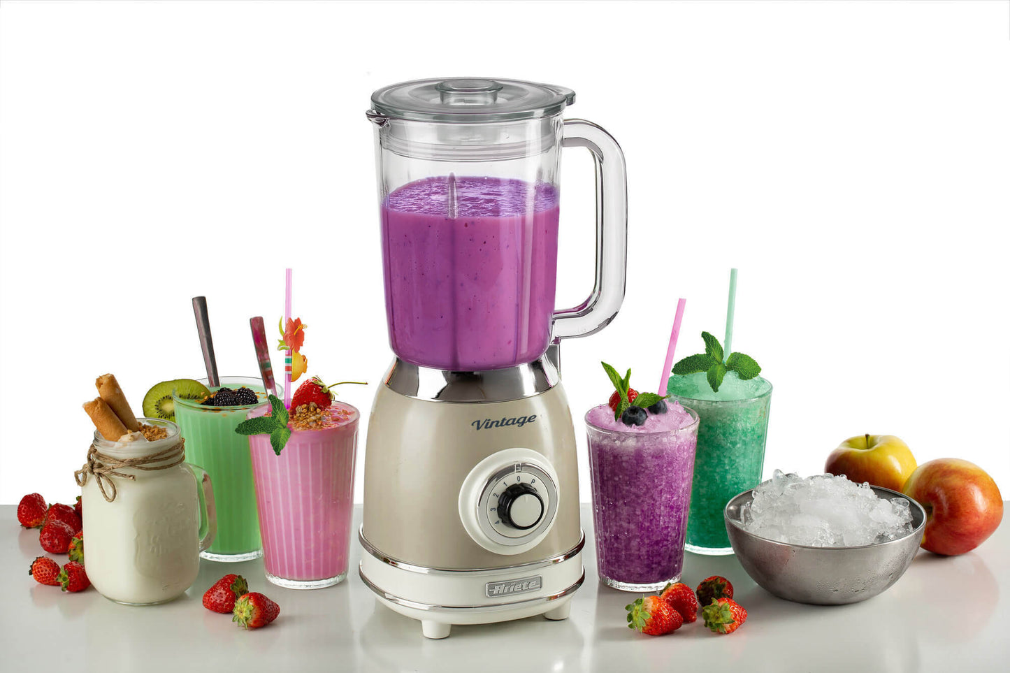 ARIETE PED 583BEIGE | CUCINA | PREPARAZIONE CIBI | FRULLATORI | FRULLATORE 1000W 4VEL+TURBO 4LAME IN