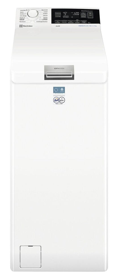 ELECTROLUX BIANCO EW7T337A | LAVATRICI | LAVATRICI CARICO DALL'ALTO | LAV. C/ALTO 7-7,99KG | LAV.C/A