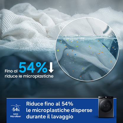 SAMSUNG BIANCO WF20DG8650BVU3 | LAVATRICI | LAVATRICI CARICO FRONTALE | LAV. C/FRONTALE 12KG-MORE |