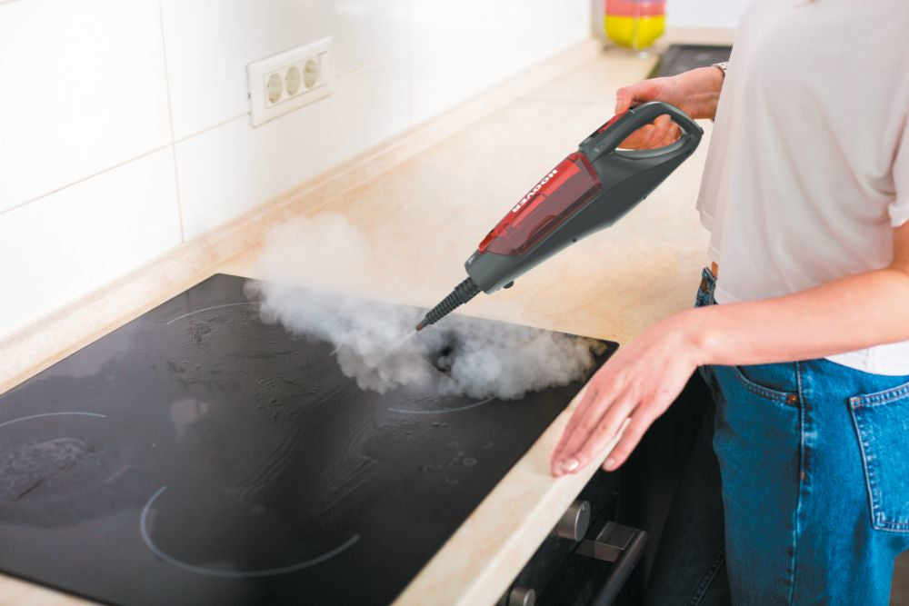 Hoover CA2IN1P 011 Aspirapolvere a bastone 2 in 1 Batteria Secco e bagnato Senza sacchetto Blu, Verde