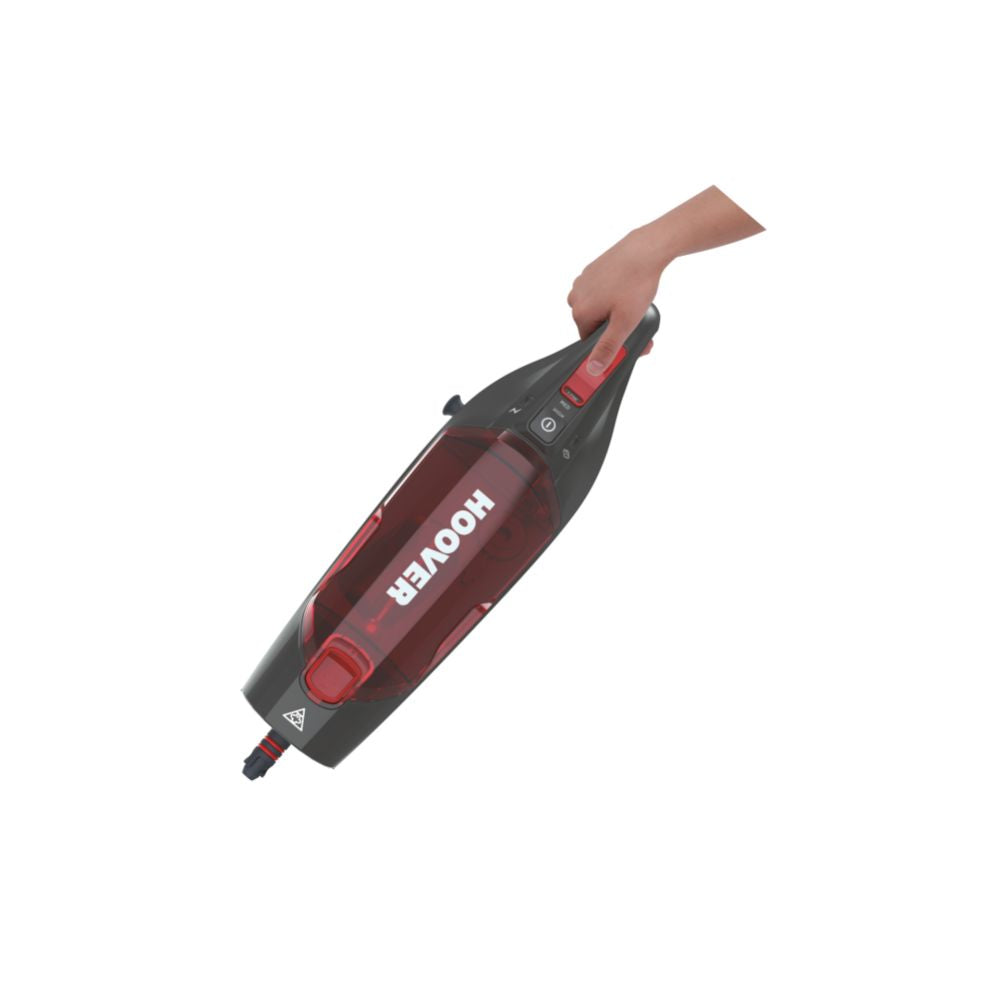 Hoover CA2IN1P 011 Aspirapolvere a bastone 2 in 1 Batteria Secco e bagnato Senza sacchetto Blu, Verde