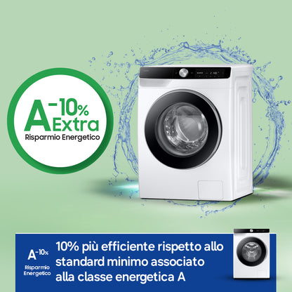 SAMSUNG BIANCO WW90DG6U85LKU3 | LAVATRICI | LAVATRICI CARICO FRONTALE | LAV. C/FRONTALE 9-9,99KG | L