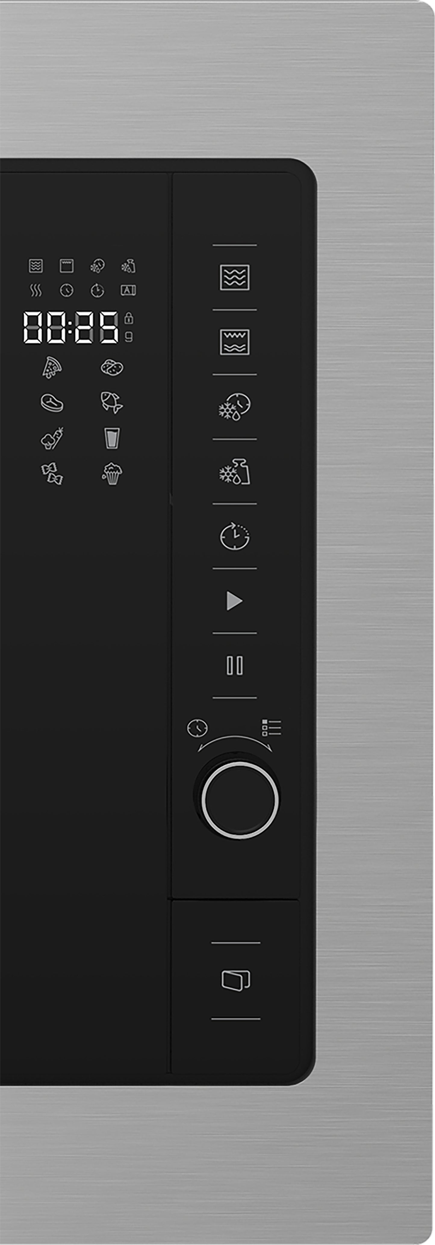 BEKO INCASSO BMGB25332BG | FORNI INCASSO | FORNO INC.SOLO MICROONDE | FORNO INC. SOLO M/O 60-69CM |