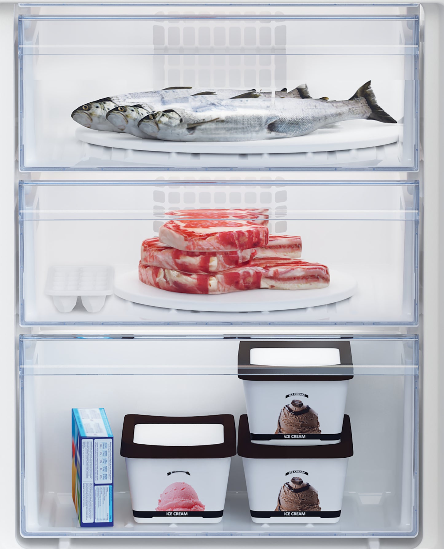 BEKO INCASSO BCSA285K4SN1 | FRIGORIFERI INCASSO | FRIGORIFERI COMBINATI INCASSO | FRIGO COMBI INC. S