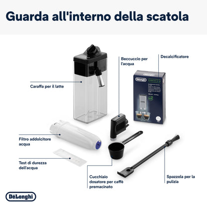 DE LONGHI PED ECAM38085SB | CAFFE' | M.CAFFE' SUPERAUTOMATICHE | M.CAFFE' SUPERAUTOMATICO | M.CAFFE'