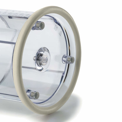 Ariete 438, Tritatutto Vintage, Chopper e Tritaghiaccio, 2 velocità, 4 lame in Acciaio Inox, Tazza graduata 600 ml, 400 W, BeigeTritatutto a 2 velocità , 2 pulsanti e 4 lame in Acciaio Inox. Tritaverdure e Tritaghiaccio. Tazza graduata da 600ml.