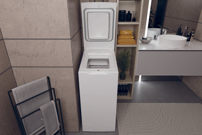 HAIER BIANCO HW90BPD13386US | LAVATRICI | LAVATRICI CARICO DALL'ALTO | LAV. C/ALTO 8KG-OLTRE | LAV.C