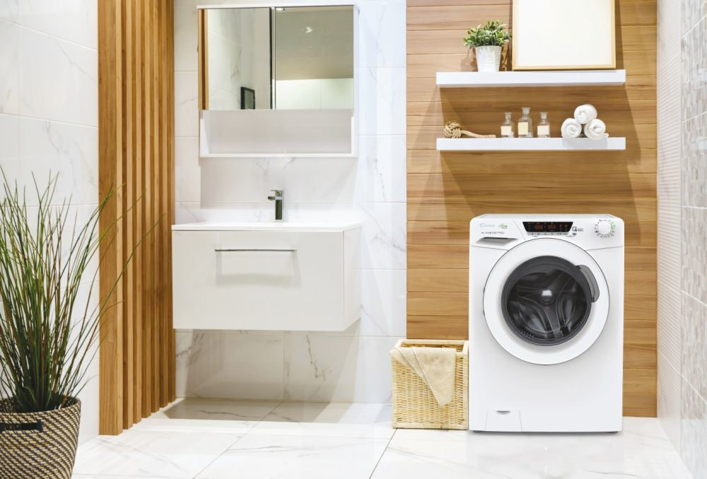 Candy Ultra Hygiene HE 129TXME/1-S lavatrice Caricamento frontale 9 kg 1200 Giri/min Bianco