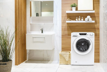 Candy Ultra Hygiene HE 129TXME/1-S lavatrice Caricamento frontale 9 kg 1200 Giri/min Bianco