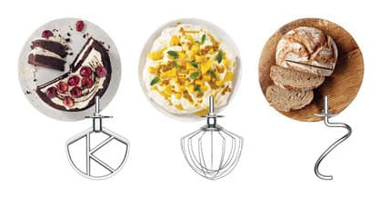 KENWOOD PED KMIX751AWH | CUCINA | PREPARAZIONE CIBI | IMPASTATORI | IMPASTATORE 1000W 5LT CIOT.INOX