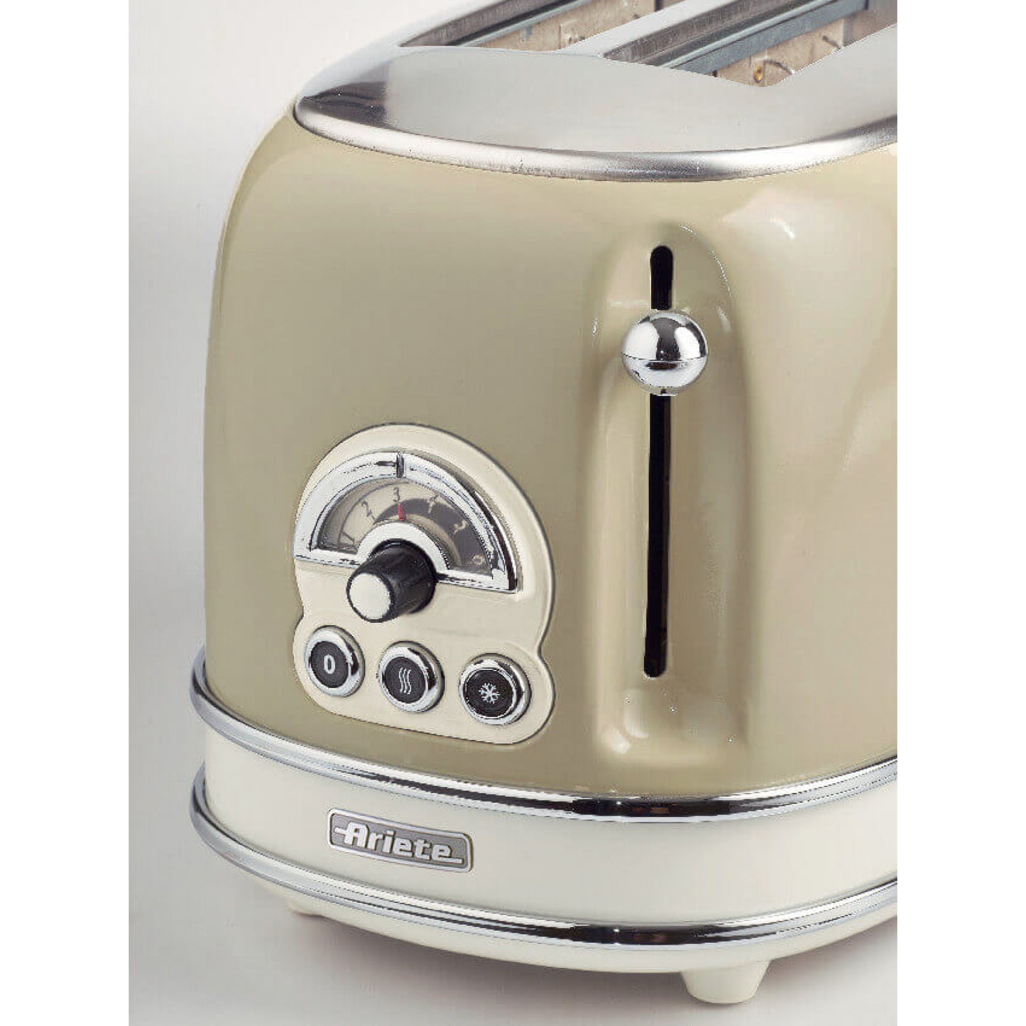 ARIETE PED 155BEIGE | CUCINA | COTTURA CIBI | TOSTAPANE/TOSTAFETTE | TOSTAPANE 810W 2SCOMP. 6LIVELLI