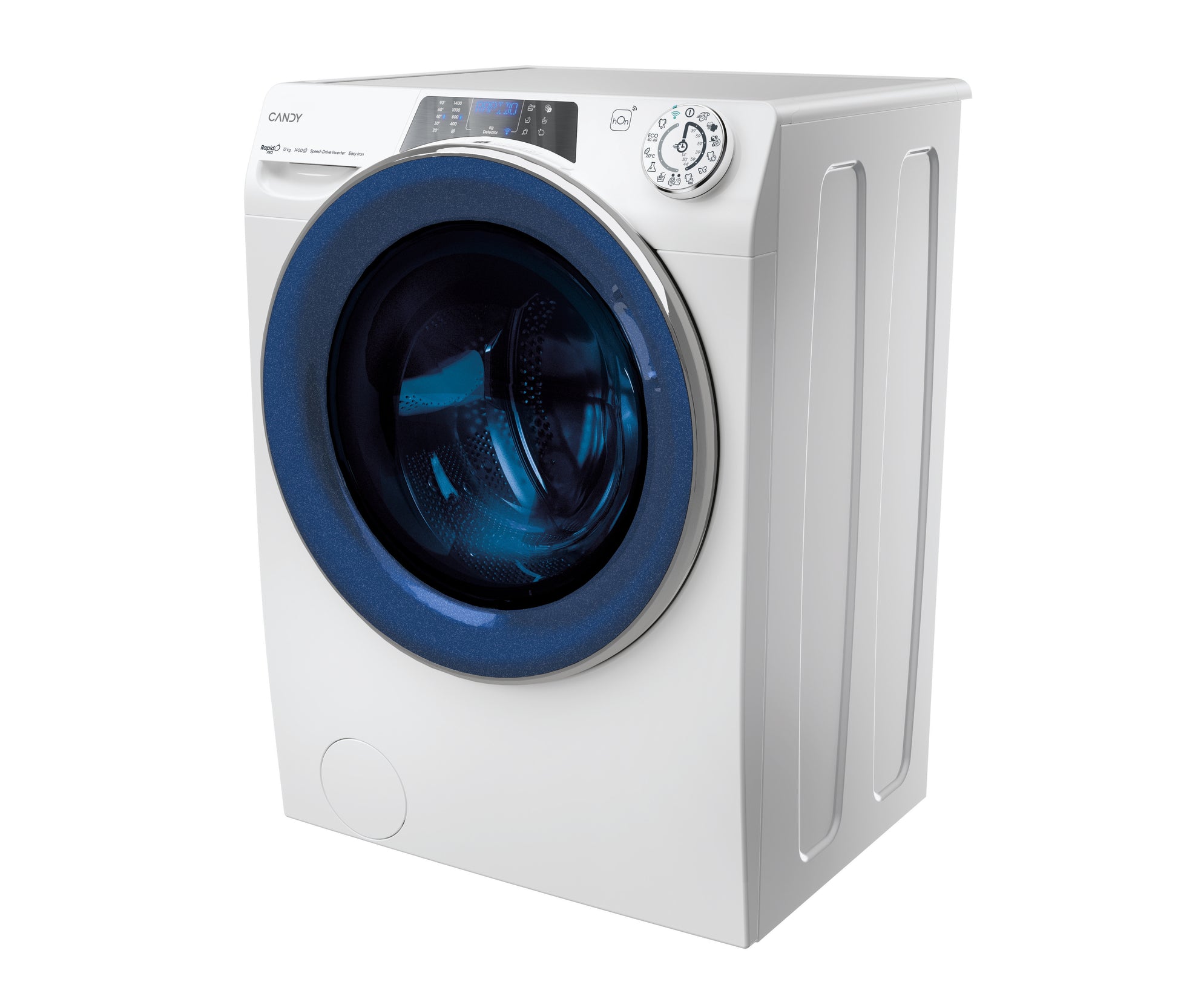 Candy RapidÓ PRO RP 4126BWMUC-S lavatrice Caricamento frontale 12 kg 1400 Giri/min Bianco