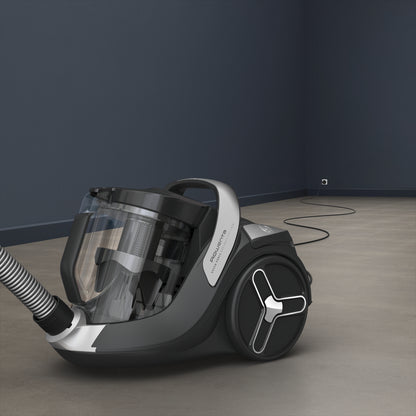 ROWENTA PED RO7C66EA | CASA | ASPIRAZIONE | ASPIRAPOLVERE SENZA SACCO | ASPIR. S/SACCO 500W GREEN FO