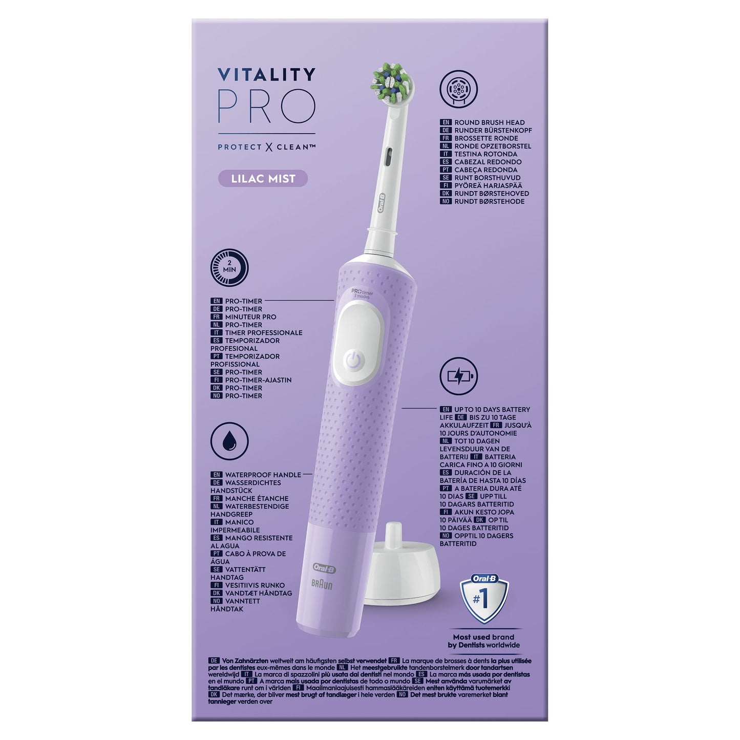 ORAL-B PED VITALITYPROLILLA | CURA PERSONA | ORAL CARE | SPAZZOLINI ELETTRICI | SPAZZ.ELETT. VITALIT