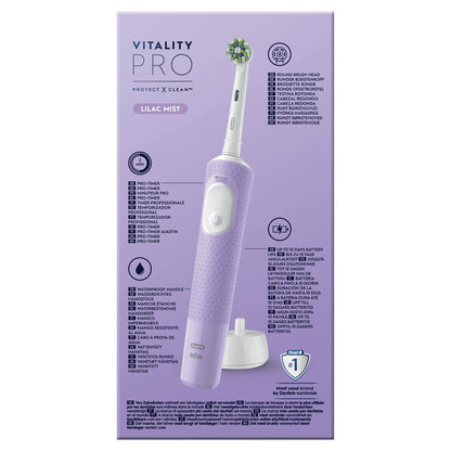 ORAL-B PED VITALITYPROLILLA | CURA PERSONA | ORAL CARE | SPAZZOLINI ELETTRICI | SPAZZ.ELETT. VITALIT