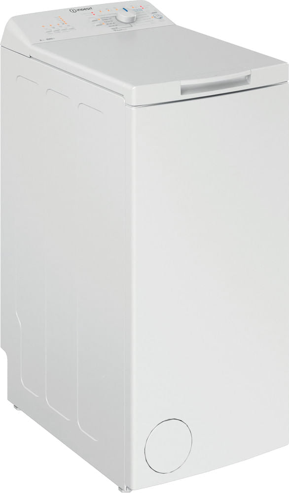 INDESIT BIANCO BTWL60400IT | LAVATRICI | LAVATRICI CARICO DALL'ALTO | LAV. C/ALTO 6-6,99KG | LAV.C/A