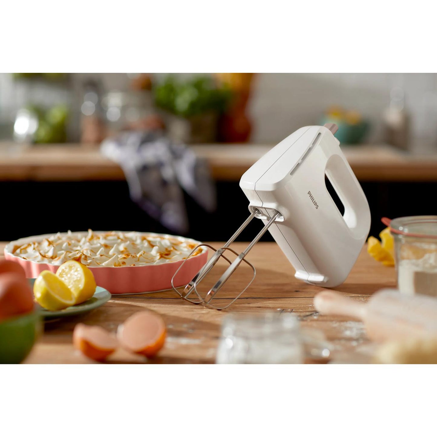 PHILIPS PED HR3705 | CUCINA | PREPARAZIONE CIBI | SBATTITORE | SBATTITORE 300W 5VEL+TURBO BIANCO