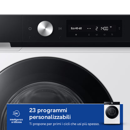 Samsung Lavatrice BESPOKE AI™ Ecodosatore 11Kg WW11DB7B94GEU3