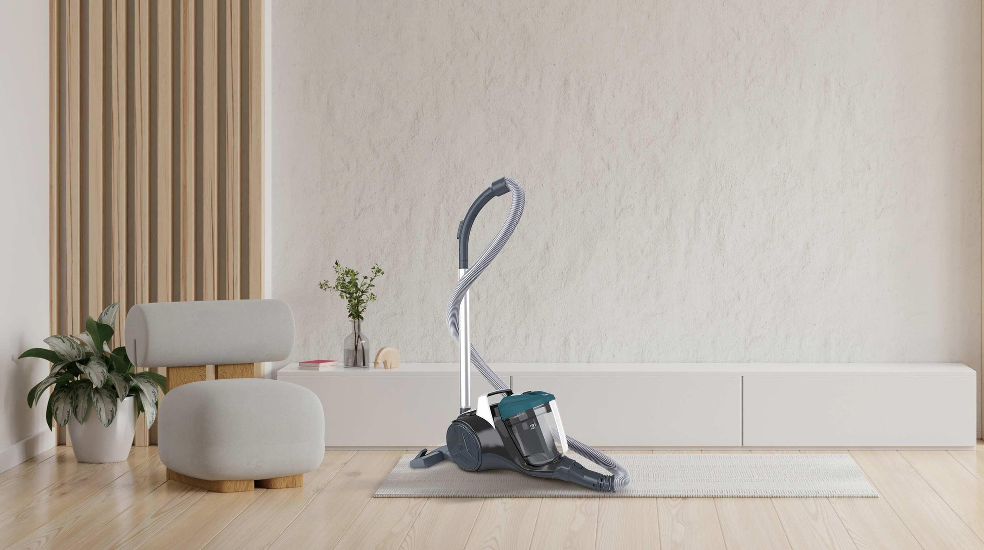 Hoover Breeze , Aspirapolvere a traino, 2L, 700W, Senza sacchetto