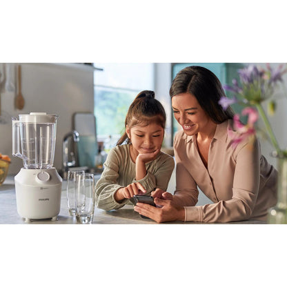 PHILIPS PED HR2041 | CUCINA | PREPARAZIONE CIBI | FRULLATORI | FRULLATORE 450W 1VEL+PULSE 1.9LT BIAN