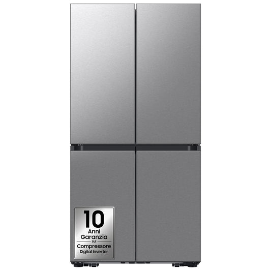Samsung Series 8 RM70F67RDR frigorifero side-by-side Libera installazione 669 L Acciaio inox