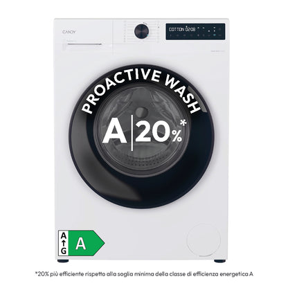 CANDY BIANCO BR49B8S | LAVATRICI | LAVATRICI CARICO FRONTALE | LAV. C/FRONTALE 9-9,99KG | LAV.C/FRON