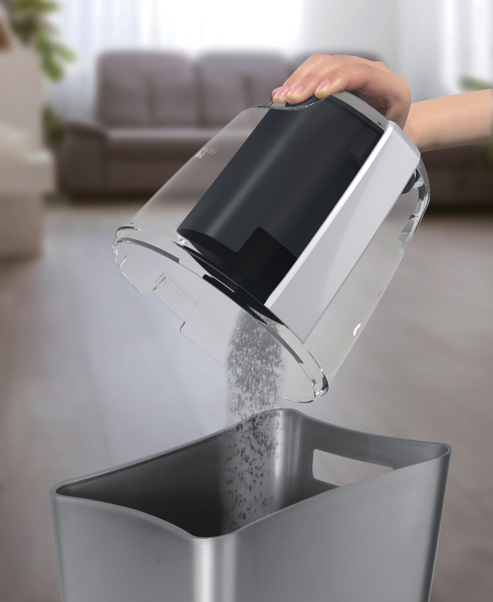 Hoover Breeze , Aspirapolvere a traino, 2L, 700W, Senza sacchetto