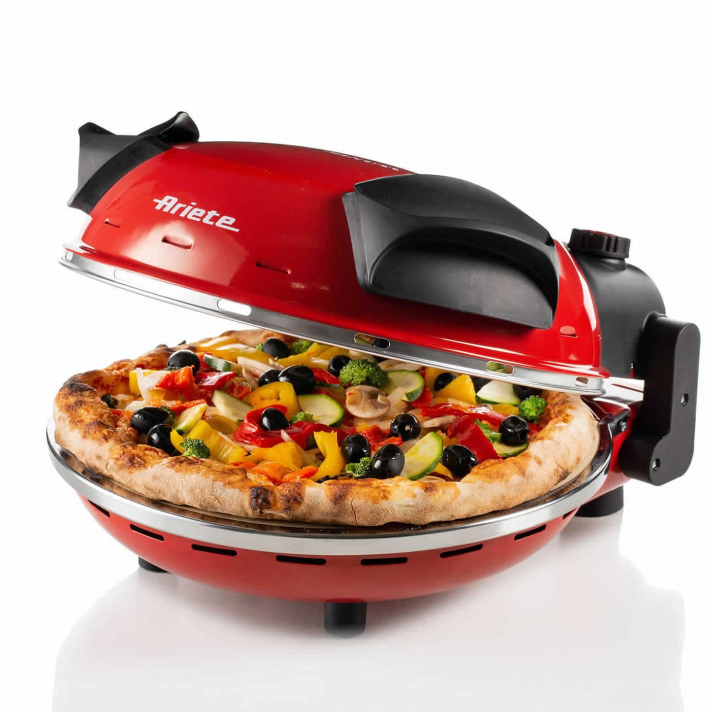 ARIETE PED 909 | CUCINA | COTTURA CIBI | FORNI PIZZA ELETTRICI | FORNO PIZZA 1200W DIAM33CM MAX400GR
