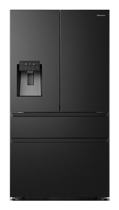 Hisense RF728N4SAFE frigorifero side-by-side Libera installazione 560 L Nero