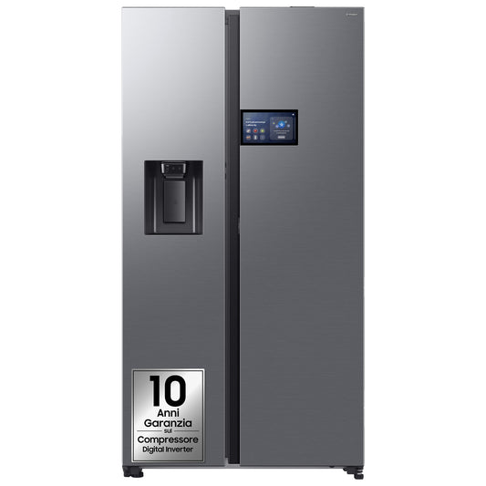 Samsung Frigorifero Side By Side AI Home 621L RS90F65EDTEF