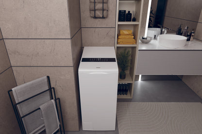 HAIER BIANCO HW90BPD13386US | LAVATRICI | LAVATRICI CARICO DALL'ALTO | LAV. C/ALTO 8KG-OLTRE | LAV.C