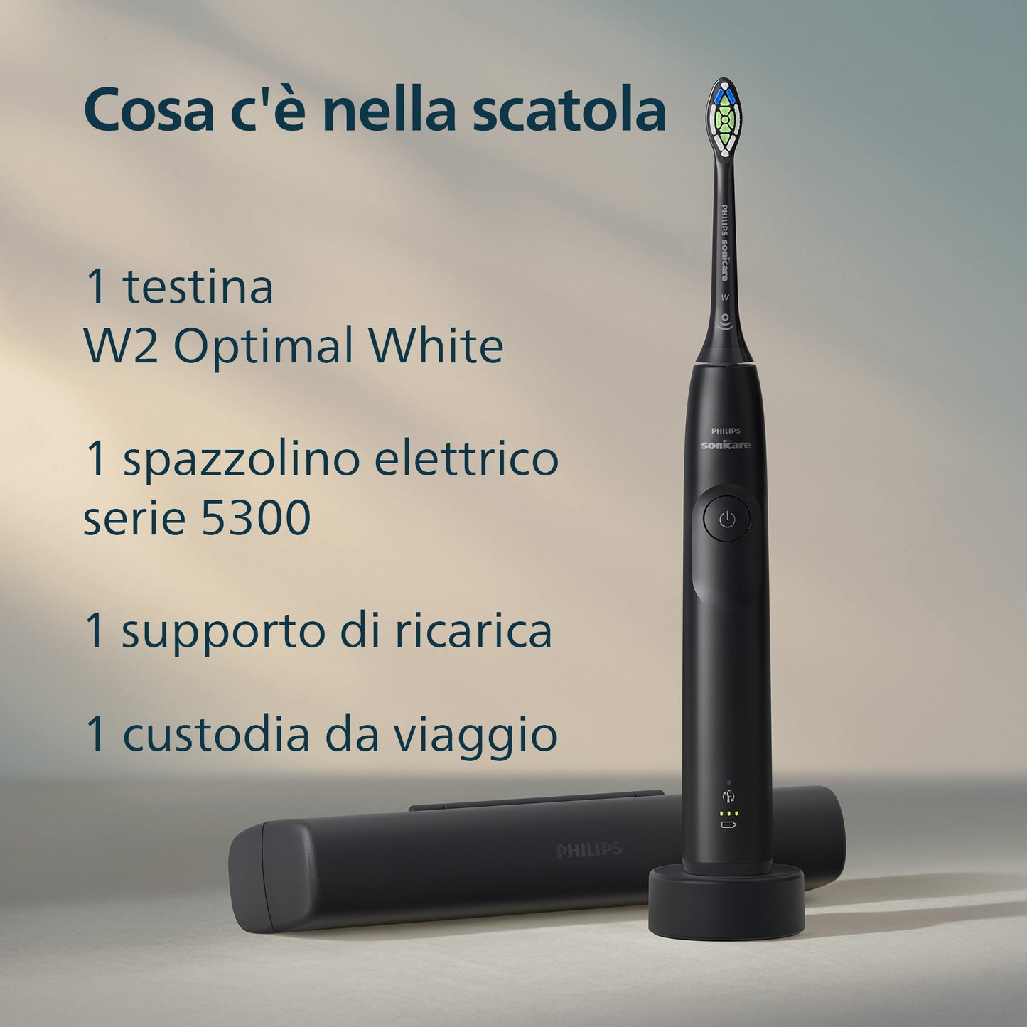 PHILIPS PED HX7101 | CURA PERSONA | ORAL CARE | SPAZZOLINI ELETTRICI | SPAZZ.ELETT.SONICARE 5300 2IN