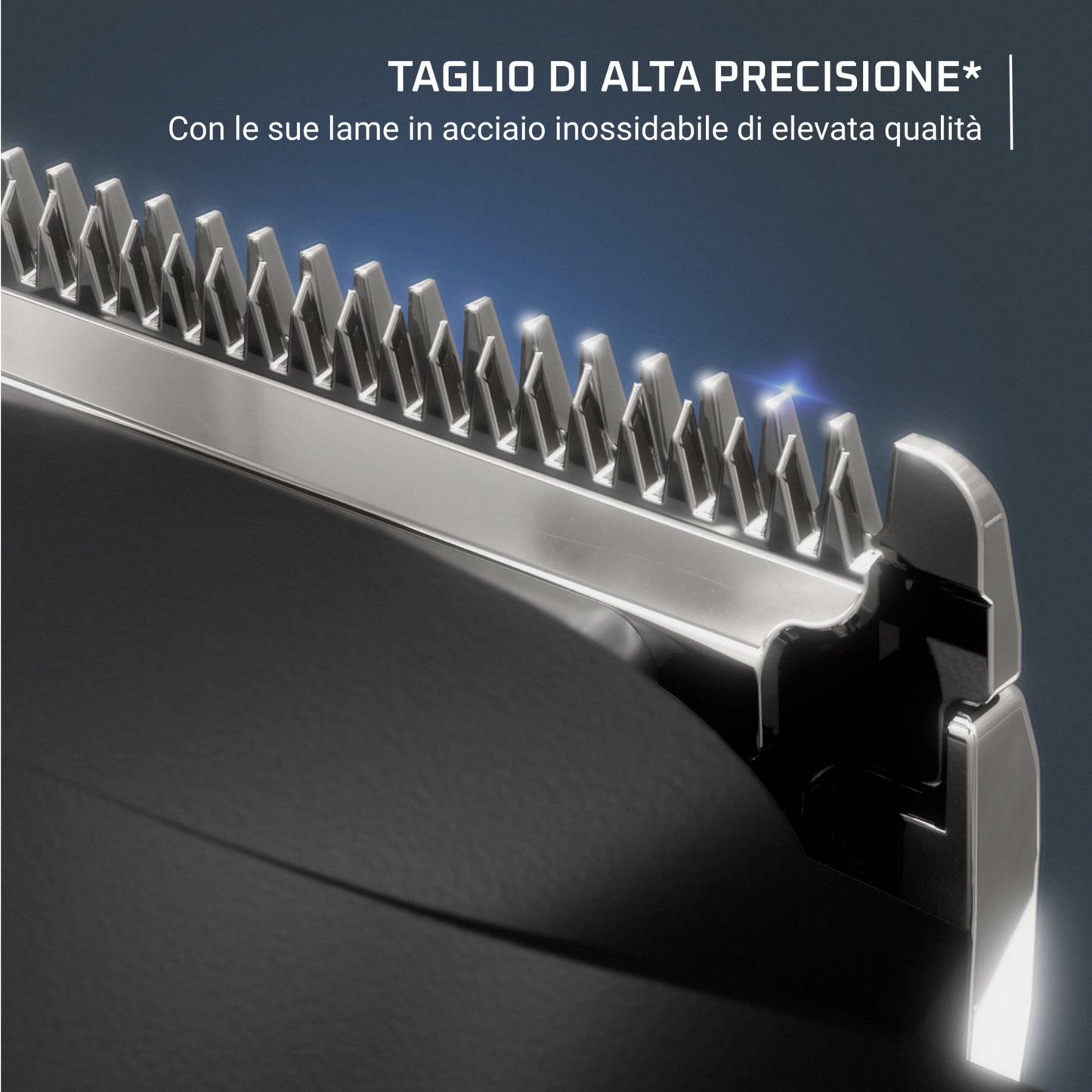 ROWENTA PED TN2804 | CURA PERSONA | RASATURA | REGOLA BARBA | REG.BARBA RIC. 21LUNGH. 0.5-20MM LAMA