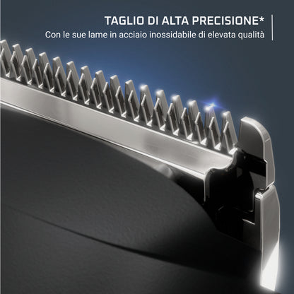 ROWENTA PED TN2804 | CURA PERSONA | RASATURA | REGOLA BARBA | REG.BARBA RIC. 21LUNGH. 0.5-20MM LAMA