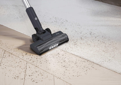 Hoover HFG10H 011 Aspirapolvere elettrica Batteria Secco HEPA Senza sacchetto 0,55 L 200 W Blu, Grigio 2,6 Ah