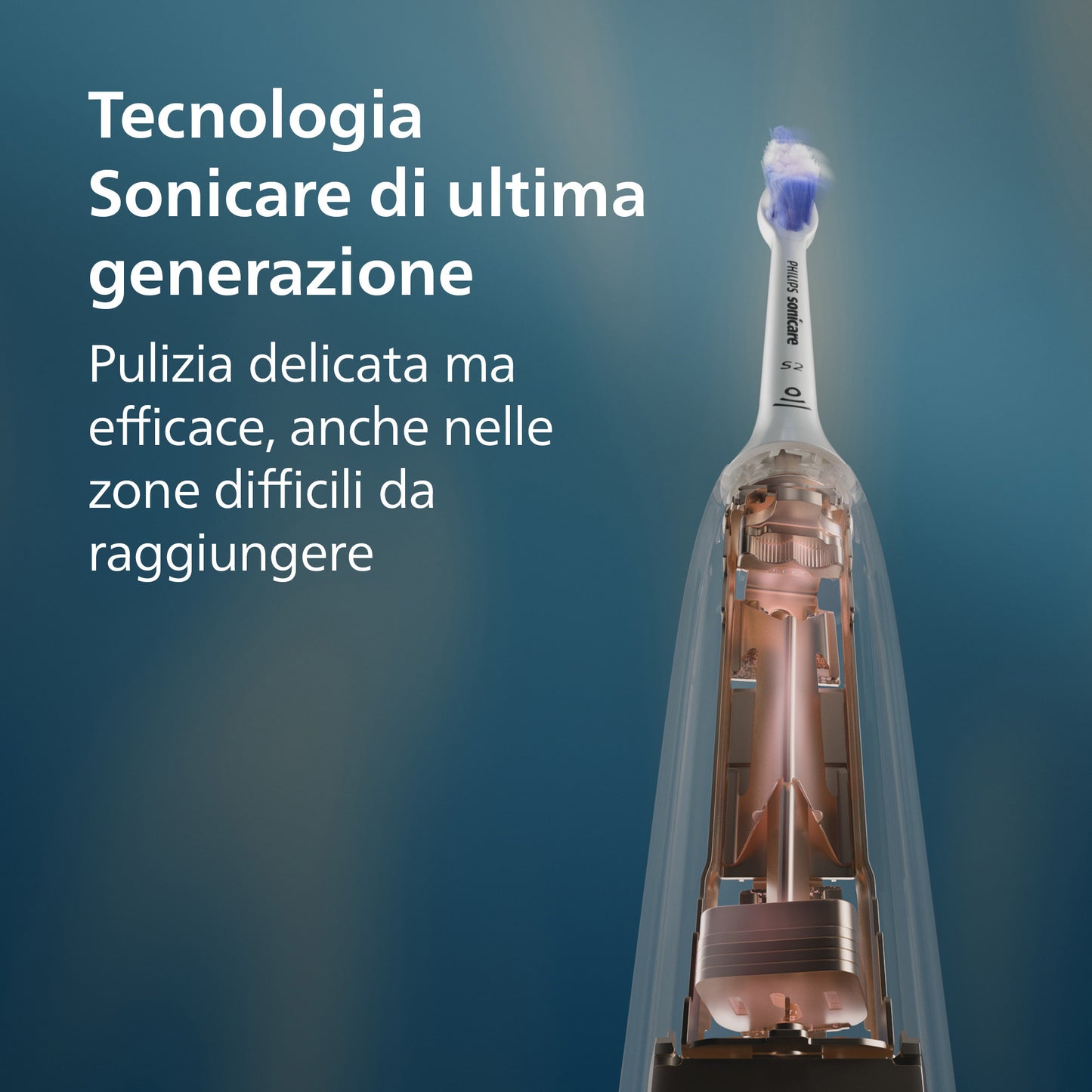 PHILIPS PED HX7101 | CURA PERSONA | ORAL CARE | SPAZZOLINI ELETTRICI | SPAZZ.ELETT.SONICARE 5300 2IN
