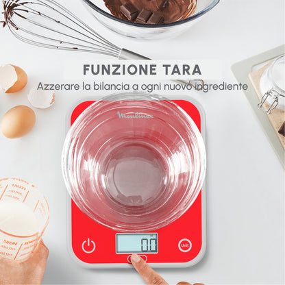 MOULINEX PED BN50U3 | CUCINA | PREPARAZIONE CIBI | PESALIMENTI CUCINA | BIL.CUCINA 5KG/1GR ANTIGRAFF