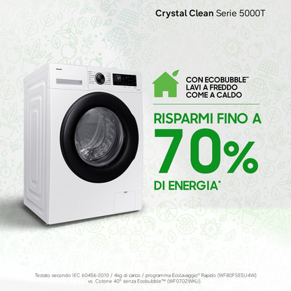 Samsung Lavatrice Crystal Clean 8 kg WW80CGC04DAEET