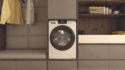 HAIER BIANCO HW100BP14929AS | LAVATRICI | LAVATRICI CARICO FRONTALE | LAV. C/FRONTALE 10-10,99KG | L