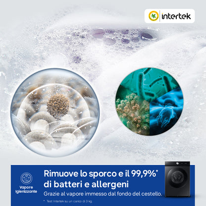 Samsung Lavatrice BESPOKE AI™ Ecodosatore 11Kg WW11DB7B94GBU3